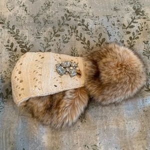 Juicy Couture headband earmuffs